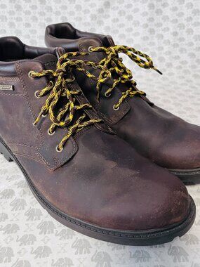 Rockport Water Proof Plain Toe Boots